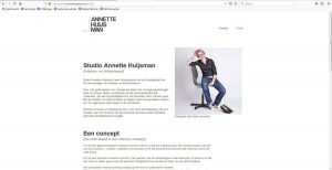 website Annette Huijsman